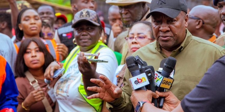Mahama orders sustained post-flood cleanup, activates idle transfer stations to improve waste management 1 jm alajo