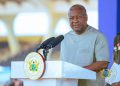 President Mahama Begins Two-Day Working Visit to Volta Region