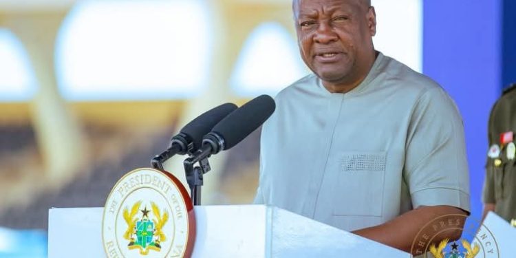 President Mahama Begins Two-Day Working Visit to Volta Region 1 jm0