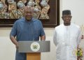 President Mahama says 48,000 displaced by floods as Sierra Leone’s President visits Ghana in solidarity