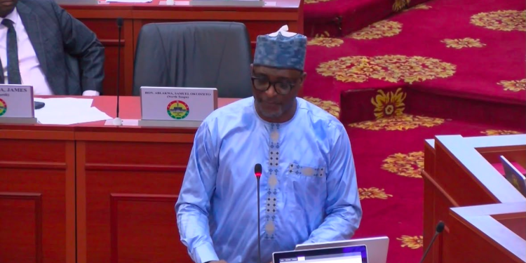 1,300 applicants tested HIV positive in security agency recruitment – Minister 1 muntaka parliament