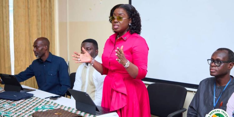 Beyond Funding: Ghana Medical Trust Fund Reviews Cape Coast Teaching Hospital Partnership to Deliver Better Care 1 ob1 1