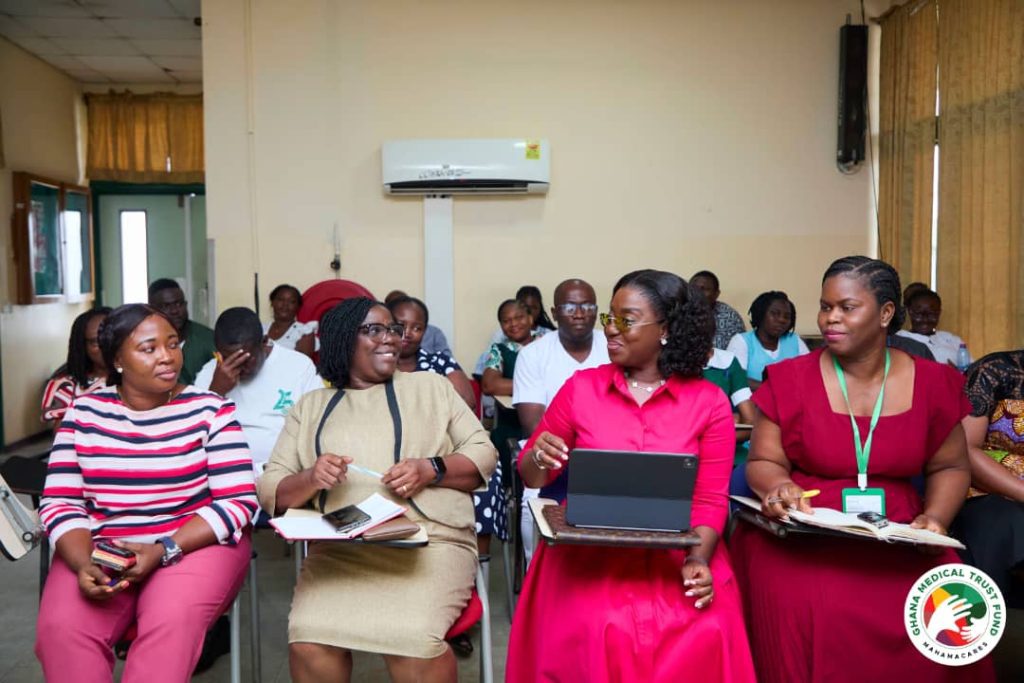 Beyond Funding: Ghana Medical Trust Fund Reviews Cape Coast Teaching Hospital Partnership to Deliver Better Care 2 ob2 1