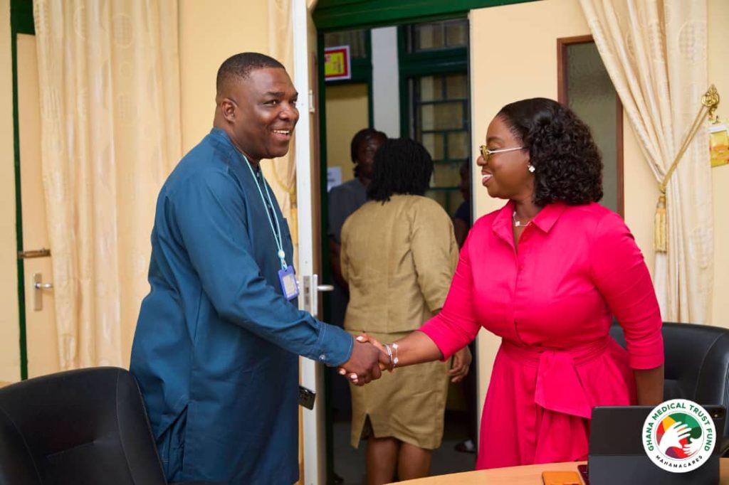 Beyond Funding: Ghana Medical Trust Fund Reviews Cape Coast Teaching Hospital Partnership to Deliver Better Care 3 ob3 1
