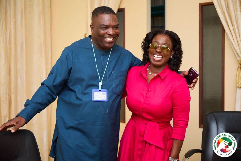 Beyond Funding: Ghana Medical Trust Fund Reviews Cape Coast Teaching Hospital Partnership to Deliver Better Care 5 ob5 1
