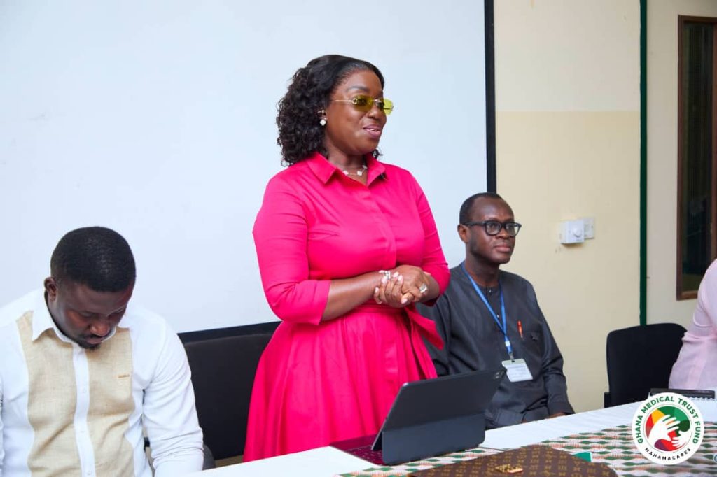 Beyond Funding: Ghana Medical Trust Fund Reviews Cape Coast Teaching Hospital Partnership to Deliver Better Care 6 ob7 1