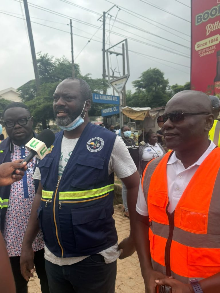 Dr. Michael Mensah Leads Ayawaso West in Mahama’s Nationwide Anti-Flood Cleanup Campaign 2 os5