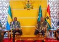 Mahama Calls for Stronger Ghana-Gabon Partnership as President Nguema Begins State Visit