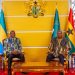 Mahama Calls for Stronger Ghana-Gabon Partnership as President Nguema Begins State Visit