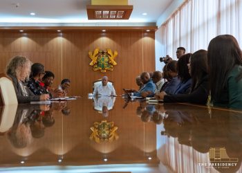 President Mahama Discusses Health Priorities with Top UN Officials Ahead of AU Health Summit 2 President Mahama Discusses Health Priorities with Top UN Officials Ahead of AU Health Summit