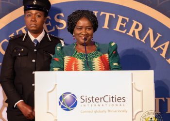 Ghana’s City Partnerships with U.S. Communities Delivering Results – Vice President, Naana Jane Opoku-Agyemang