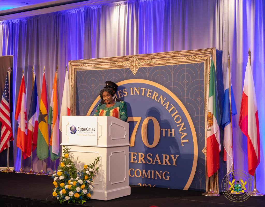 Ghana’s City Partnerships with U.S. Communities Delivering Results – Vice President, Naana Jane Opoku-Agyemang 2 veep2 1