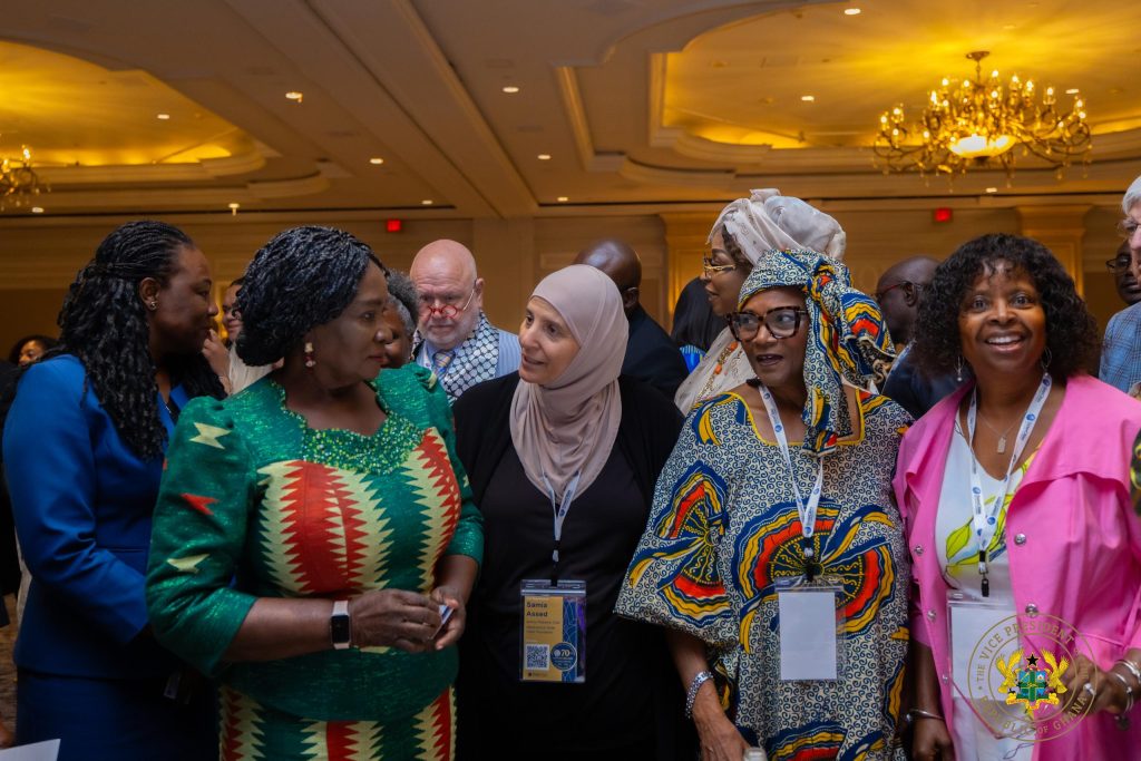 Ghana’s City Partnerships with U.S. Communities Delivering Results – Vice President, Naana Jane Opoku-Agyemang 5 veep3