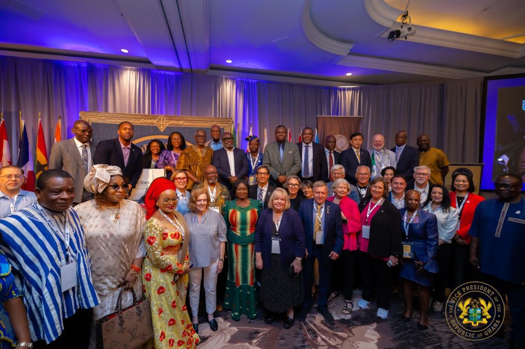 Ghana’s City Partnerships with U.S. Communities Delivering Results – Vice President, Naana Jane Opoku-Agyemang 4 veep5