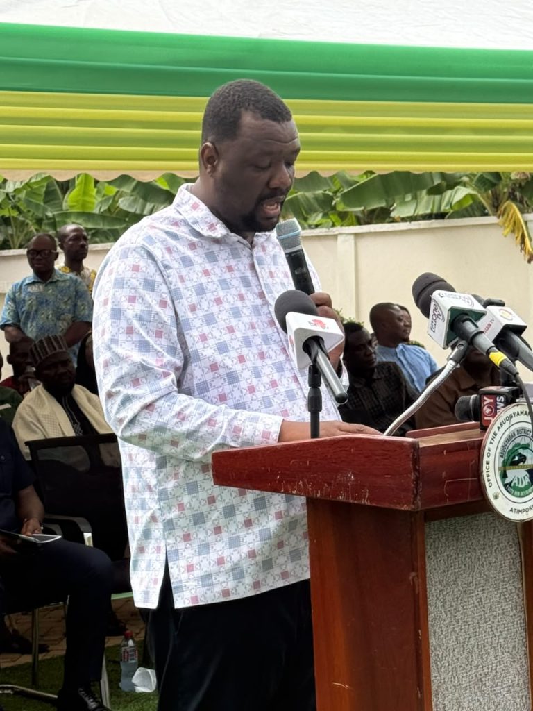 Asuogyaman Gets New DVLA Office 4 4 1