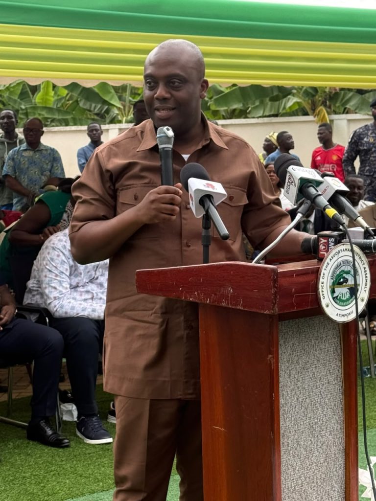 Asuogyaman Gets New DVLA Office 5 5 1