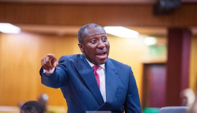 "Rushed Vetting Will Cast Permanent Shadow Over Supreme Court Nominees" - Afenyo-Markin 1 Afenyo Markin 1