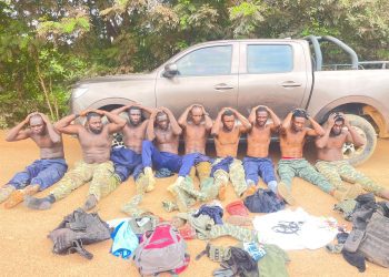 Nine Blue Water Guards arrested over alleged bribery, NAIMOS impersonation 3 Nine Blue Water Guards arrested over alleged bribery, NAIMOS impersonation