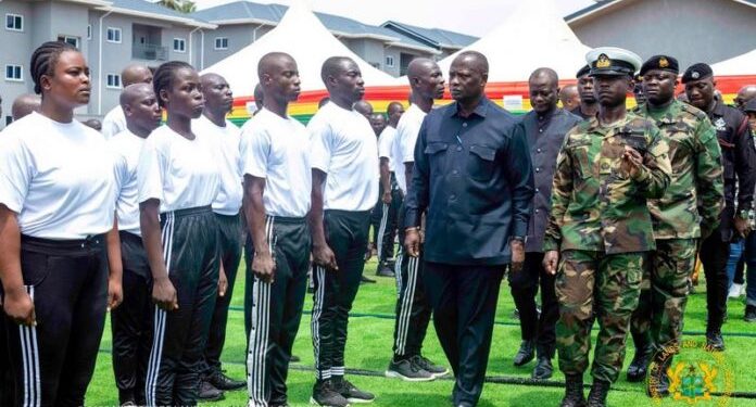No proof Blue Water Guards are compromised — Lands Ministry 1 Blue water guards
