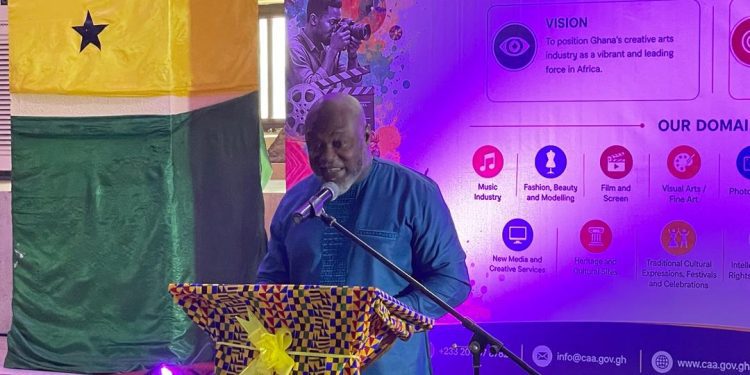 Creative Arts Agency outlines funding, regulatory reforms to transform Ghana’s creative economy 1 CAA1