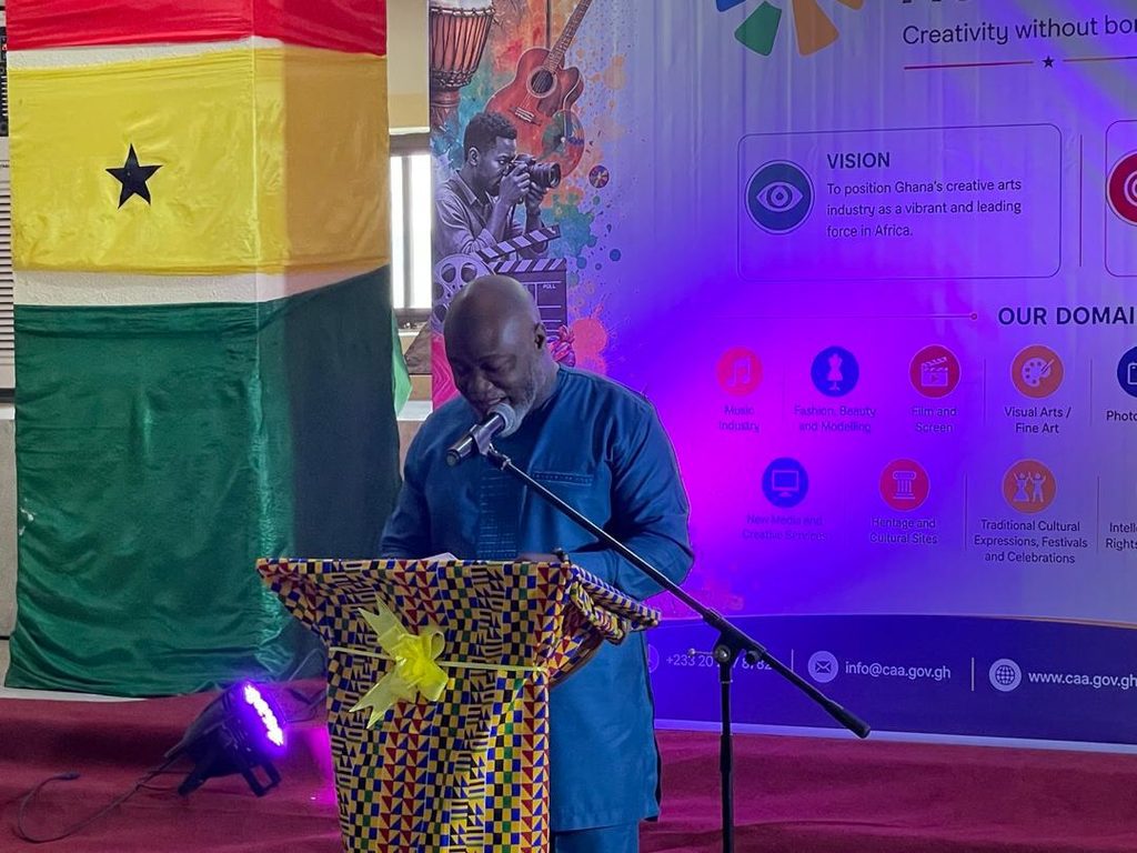 Creative Arts Agency outlines funding, regulatory reforms to transform Ghana’s creative economy 2 CAA2