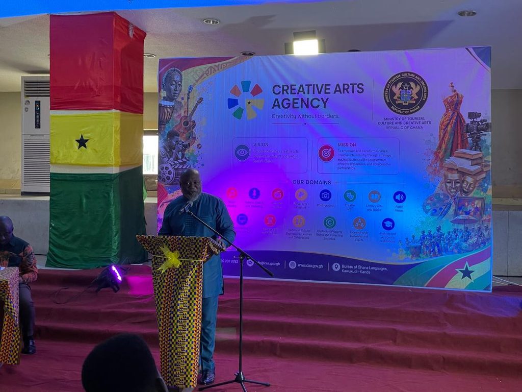 Creative Arts Agency outlines funding, regulatory reforms to transform Ghana’s creative economy 3 CAA3