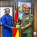 John Jinapor hosts Chief of Defence Staff over protection of critical energy infrastructure 8 Dr John Jinapor