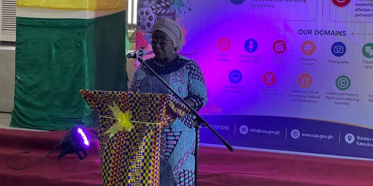 Creative Arts must become economically viable, globally competitive – Abla Dzifa Gomashie 1 GOMA1