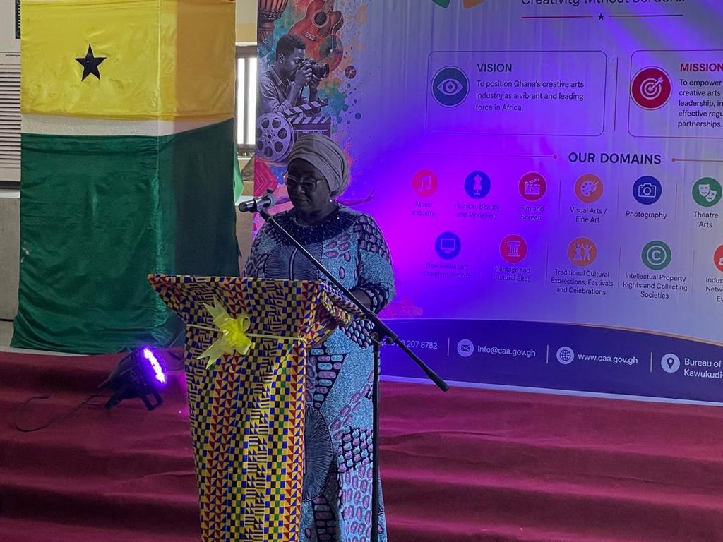 Creative Arts must become economically viable, globally competitive – Abla Dzifa Gomashie 2 GOMA2
