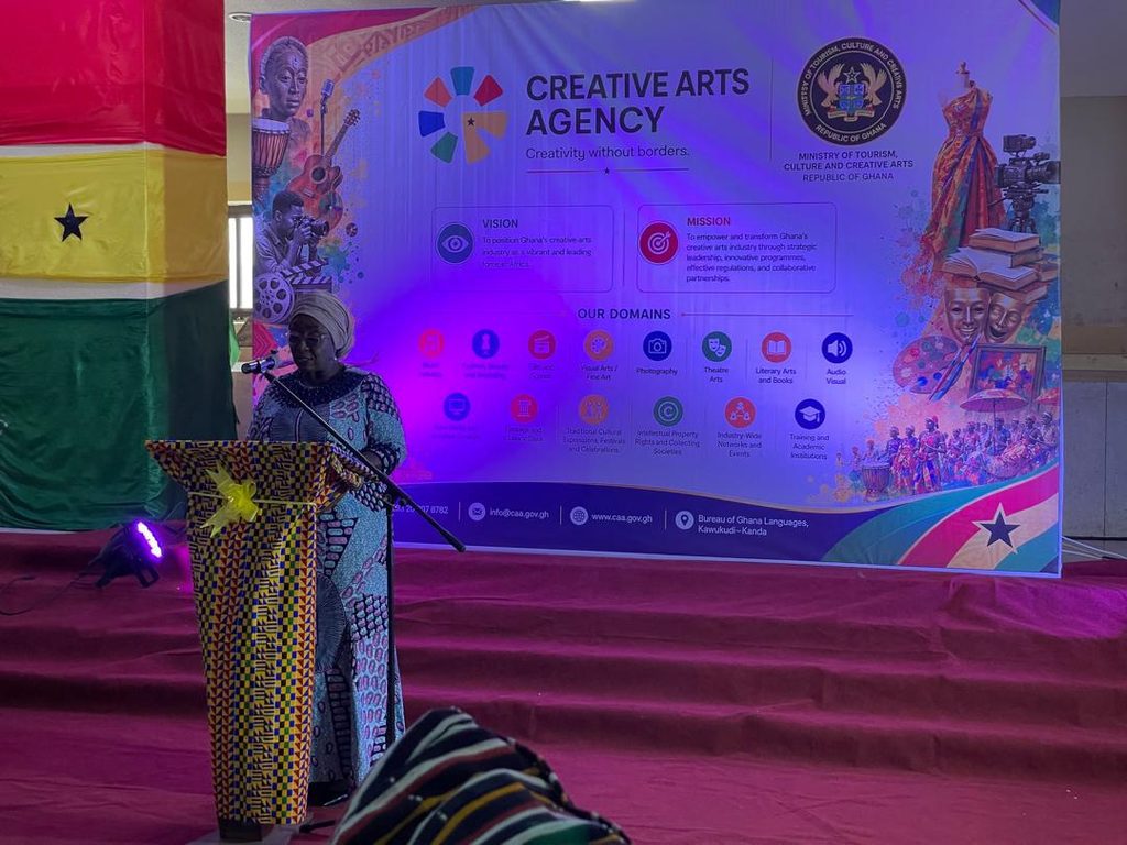 Creative Arts must become economically viable, globally competitive – Abla Dzifa Gomashie 3 GOMA3