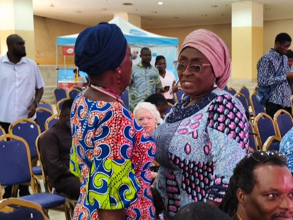 Creative Arts must become economically viable, globally competitive – Abla Dzifa Gomashie 5 GOMA5