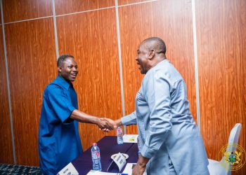 Health Ministry Reviews Progress on NDC Manifesto Promises 1 Health Ministry Reviews Progress on NDC Manifesto Promises