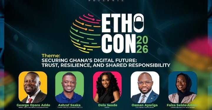 Safeguarding Ghana’s Digital Future: Stakeholders Mobilize Against Escalating Cyber Threats at EthoCon 1 IMG 20260801 WA0054