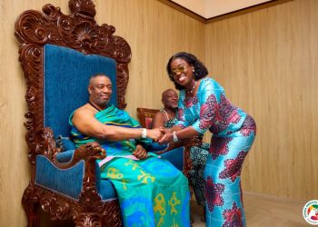 Ga Mantse throws weight behind Ghana Medical Trust Fund, pledges support