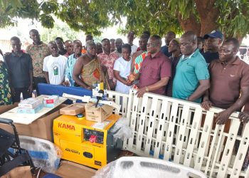 MP Bolsters Education and Healthcare in Krachi Nchumuru with Critical Donation 2 MP Bolsters Education and Healthcare in Krachi Nchumuru with Critical Donation