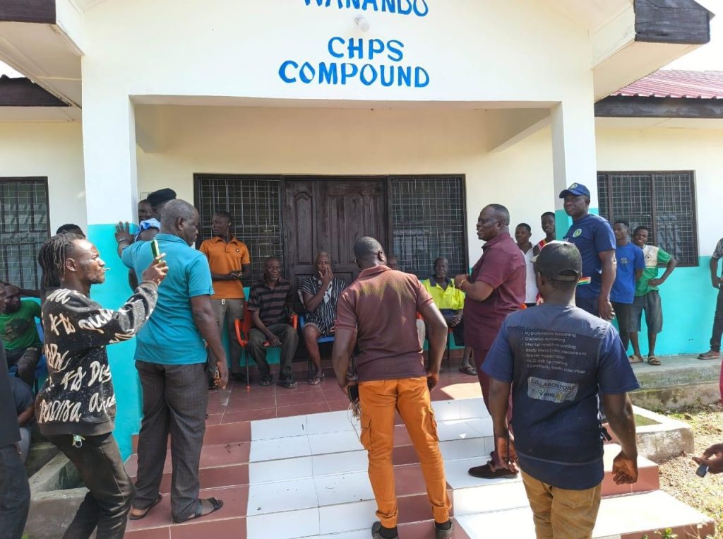 MP Bolsters Education and Healthcare in Krachi Nchumuru with Critical Donation 2 IMG 20260806 WA0118