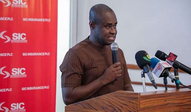 SIC Insurance doubles dividend to GH¢20 million 1 James Agyenim Boateng