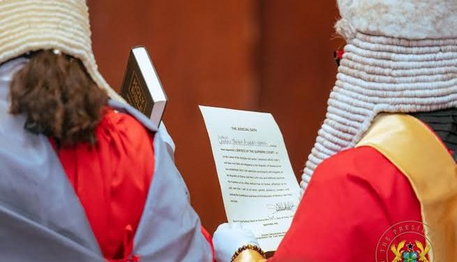 Judges, not lawyers, decide how vacation Courts operate — Srem-Sai 1 Judges