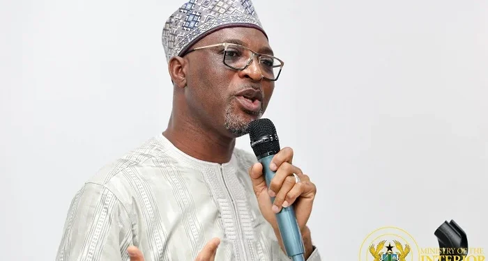 Interior Minister orders three-layer probe into assault of suspect at Police Headquarters 1 Muntaka Mohammed Mubarak