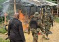 NAIMOS Visits Illegal Mining Site at Apedwa, Engages Traditional Leaders And MCE