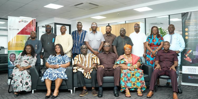 Parliamentary Committee Commends GIPA’s Investment Drive, Backs Key Reforms 1 N1