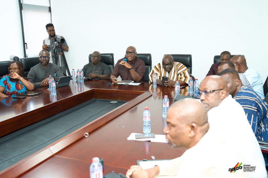 Parliamentary Committee Commends GIPA’s Investment Drive, Backs Key Reforms 3 N3