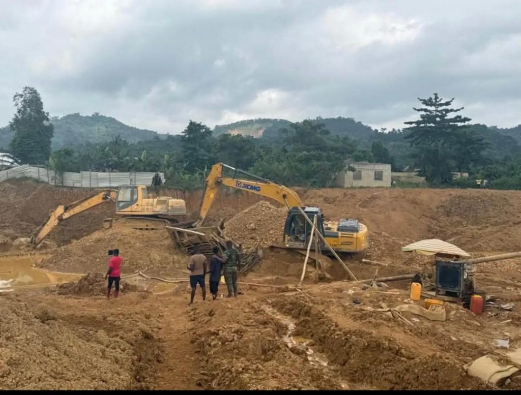 NAIMOS-Led Operation Arrests 13 Suspected Illegal Miners at Sanso 2 NA2