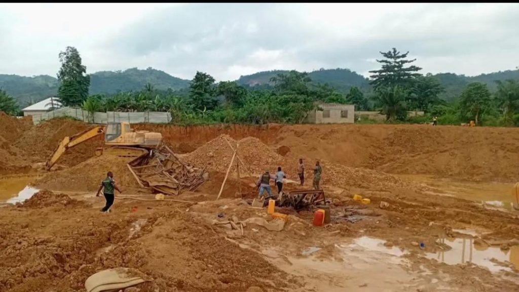 NAIMOS-Led Operation Arrests 13 Suspected Illegal Miners at Sanso 3 NA3