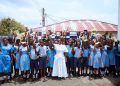 49 Years of Life, A Legacy of Giving: Medical Trust Fund Administrator Empowers Young People in Nsawam ahead of her birthday