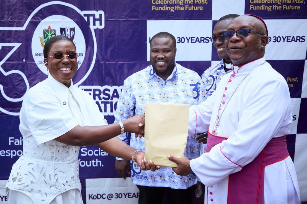 49 Years of Life, A Legacy of Giving: Medical Trust Fund Administrator Empowers Young People in Nsawam ahead of her birthday 3 O3 1
