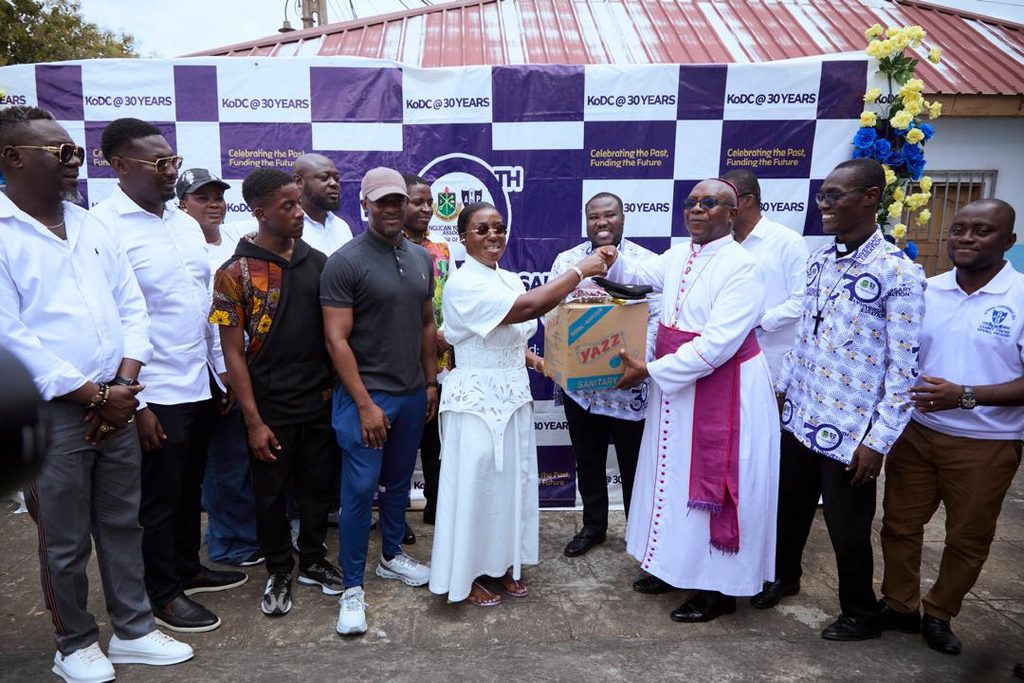 49 Years of Life, A Legacy of Giving: Medical Trust Fund Administrator Empowers Young People in Nsawam ahead of her birthday 5 O5 1