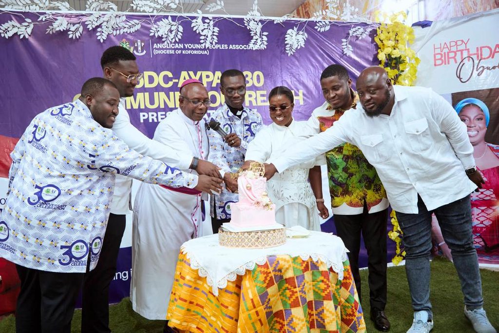 49 Years of Life, A Legacy of Giving: Medical Trust Fund Administrator Empowers Young People in Nsawam ahead of her birthday 6 O6 1