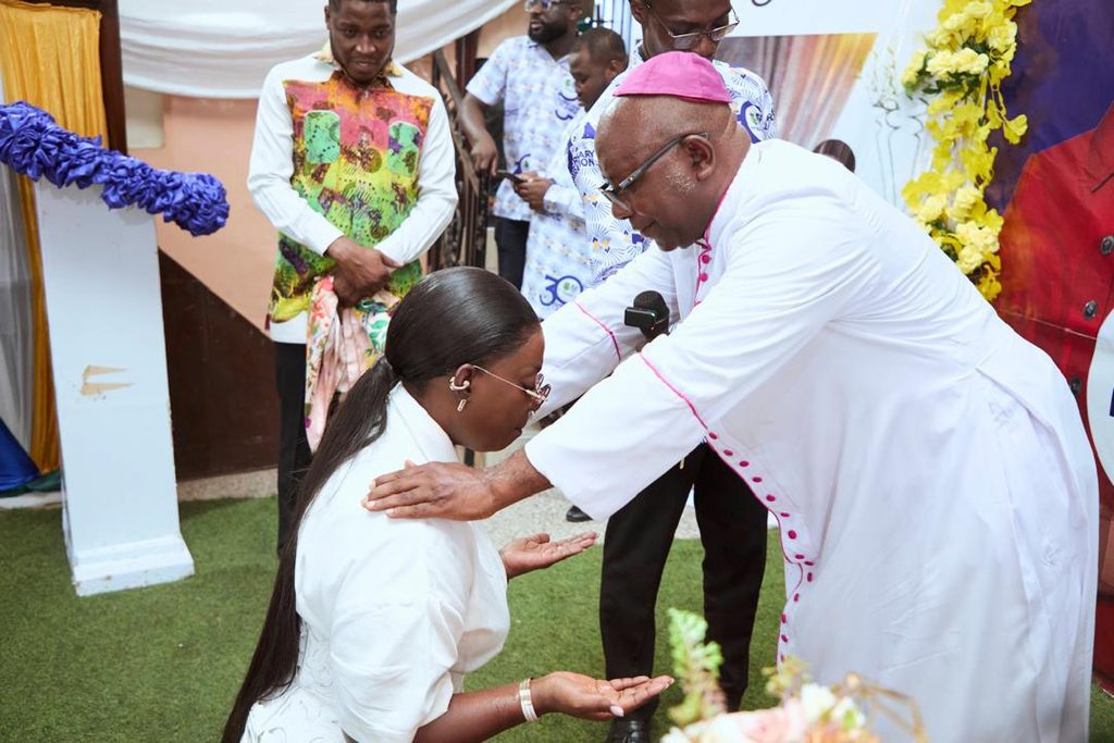 49 Years of Life, A Legacy of Giving: Medical Trust Fund Administrator Empowers Young People in Nsawam ahead of her birthday 7 O7 1