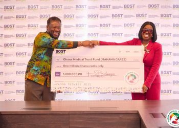 BOSTenergies Donates GH₵1 Million to Ghana Medical Trust Fund to Advance Life-Saving Healthcare 1 BOSTenergies Donates GH₵1 Million to Ghana Medical Trust Fund to Advance Life-Saving Healthcare